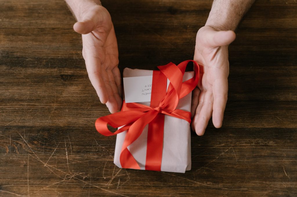 Le cadeau du moment présent