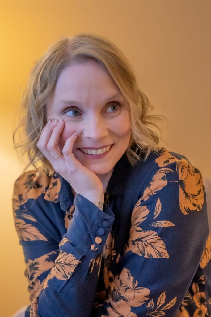 Portrait de Virginie Aubert Thérapeute à Colmar